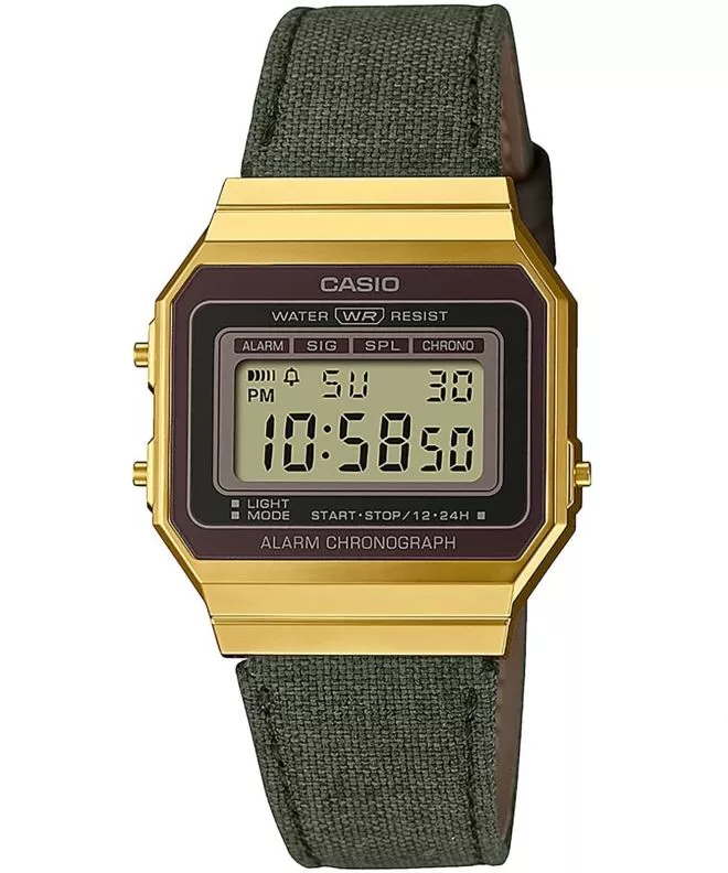 Casio VINTAGE Maxi Slim watch A700WEGL-3AEF
