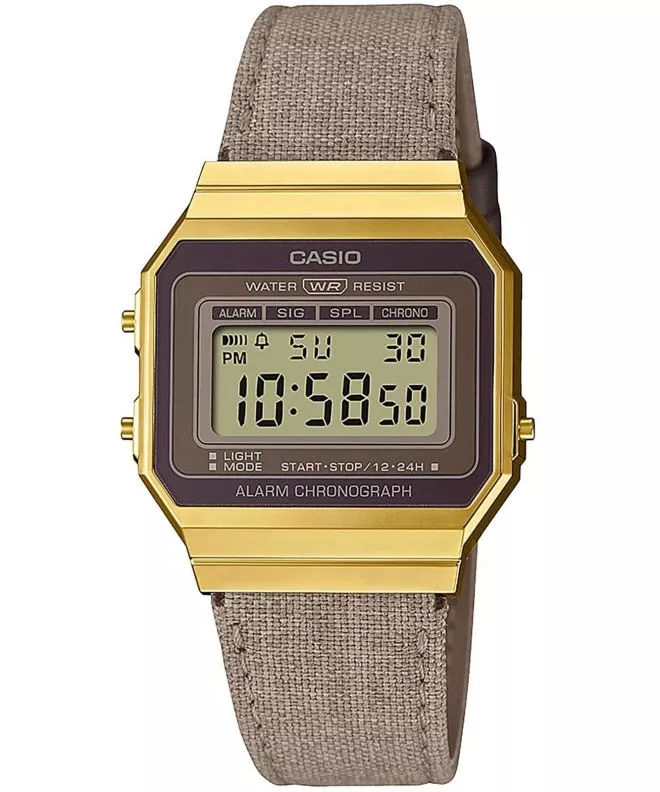 Casio VINTAGE Maxi Slim watch A700WEGL-5AEF