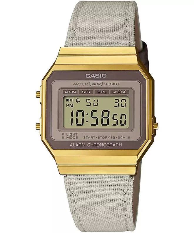 Casio VINTAGE Maxi Slim watch A700WEGL-7AEF