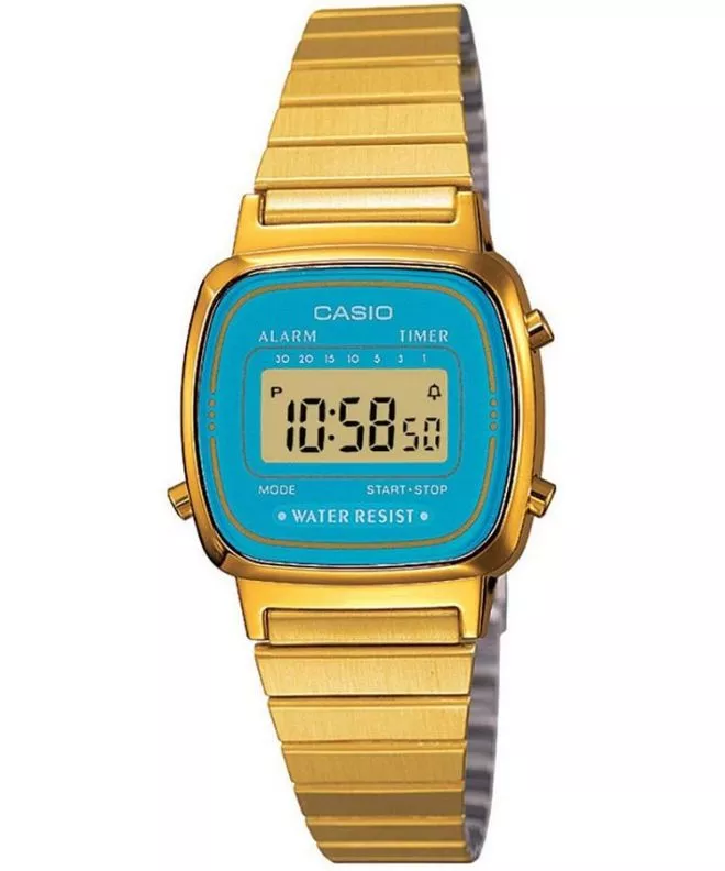 Casio VINTAGE Mini watch LA670WGA-2EF (LA670WGA-2DF)