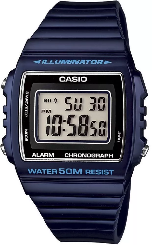 Casio Men's Watch W-215H-2AVEF
