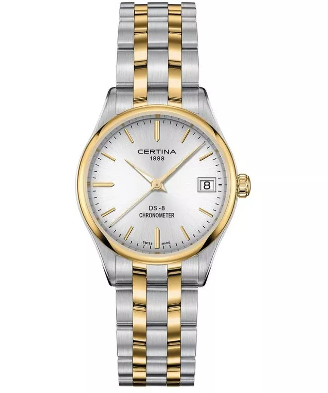 Certina DS-8 Lady Chronometer watch C033.251.22.031.00 (C0332512203100)