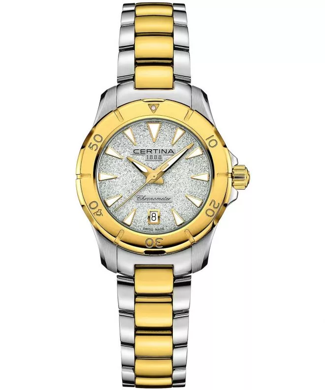 Certina DS Action Lady watch C032.951.22.031.01 (C0329512203101)