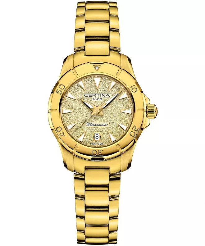 Certina DS Action Lady watch C032.951.33.361.00 (C0329513336100)