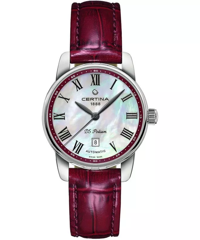 Certina DS Podium Lady Automatic watch C001.007.16.423.00 (C0010071642300)