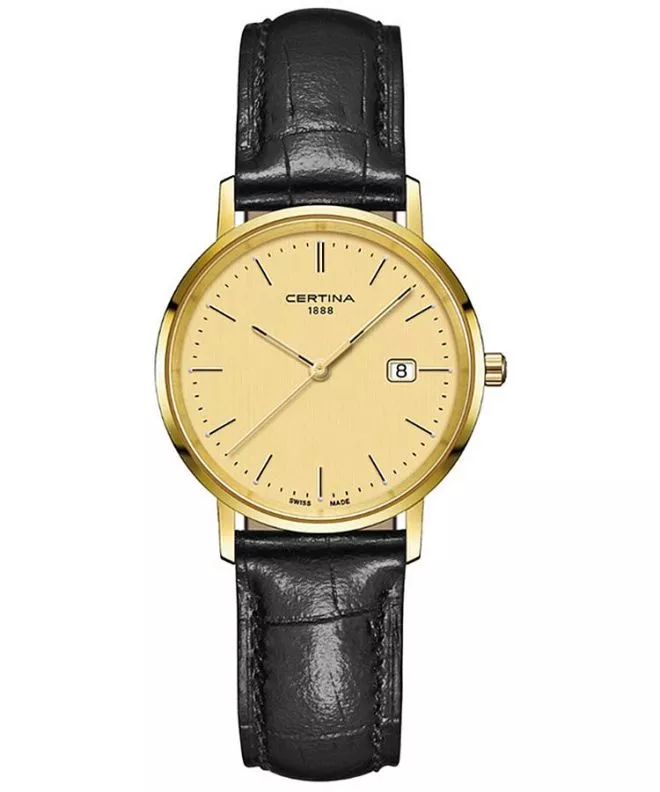 Certina Heritage Priska Lady Gold 14K watch C901.210.06.021.00 (C9012100602100)