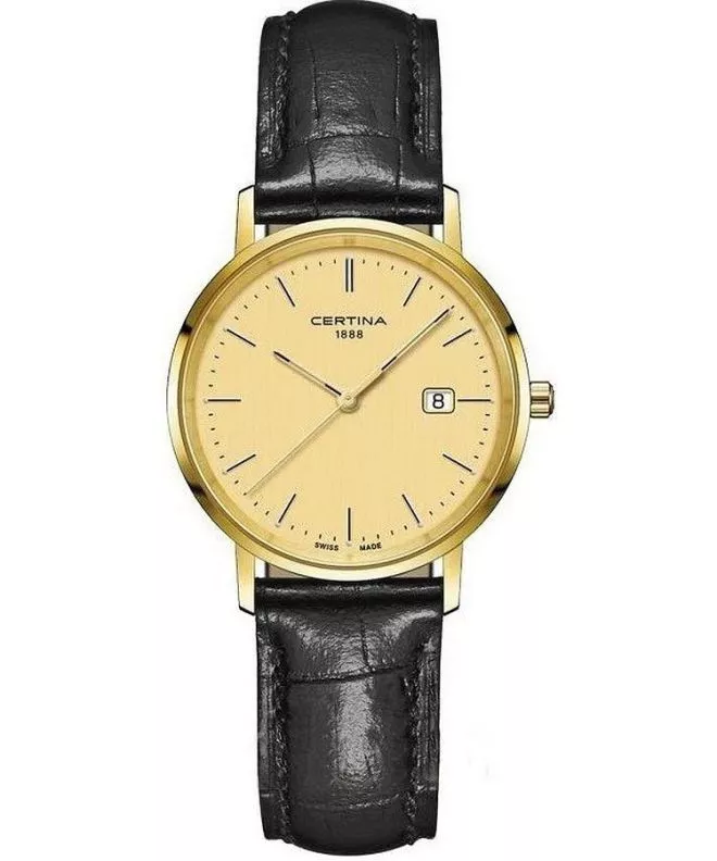 Certina Heritage Priska Lady Gold 18K watch C901.210.16.021.00 (C9012101602100)
