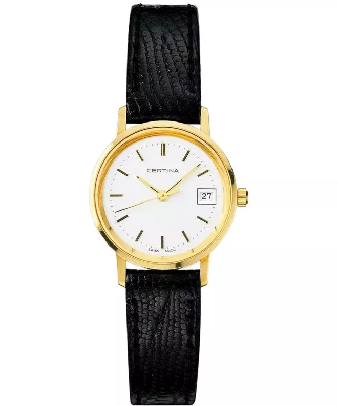 Certina Priska Lady Gold 18K watch C152.9289.68.11 (C15292896811)