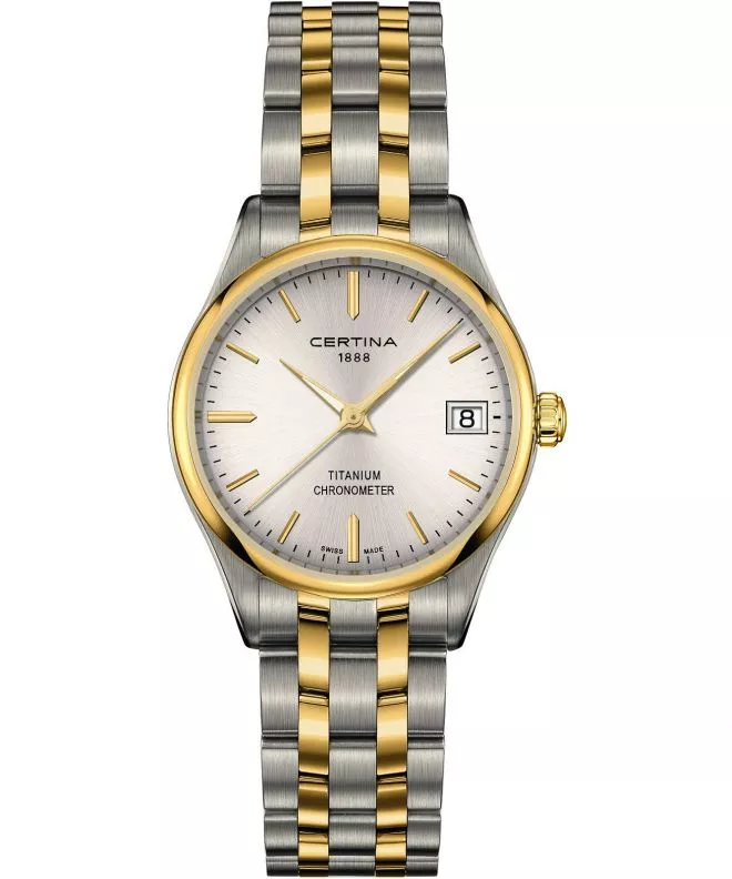 Certina Urban DS-8 Titanium Chronometer watch C033.251.55.031.00 (C0332515503100)