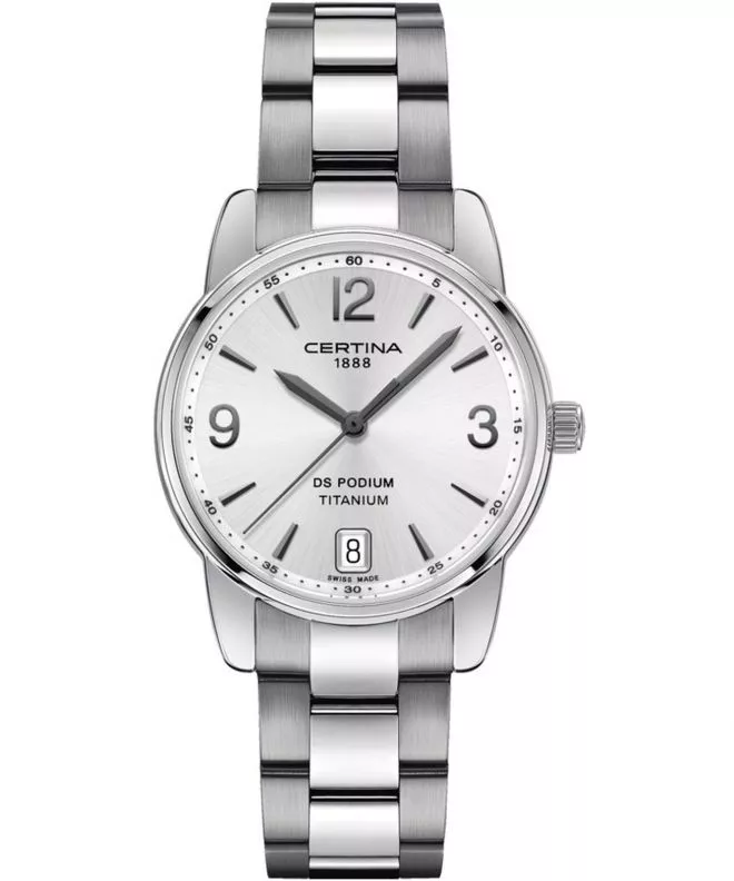 Certina Urban DS Podium Precidrive Titanium watch C034.210.44.037.00 (C0342104403700)