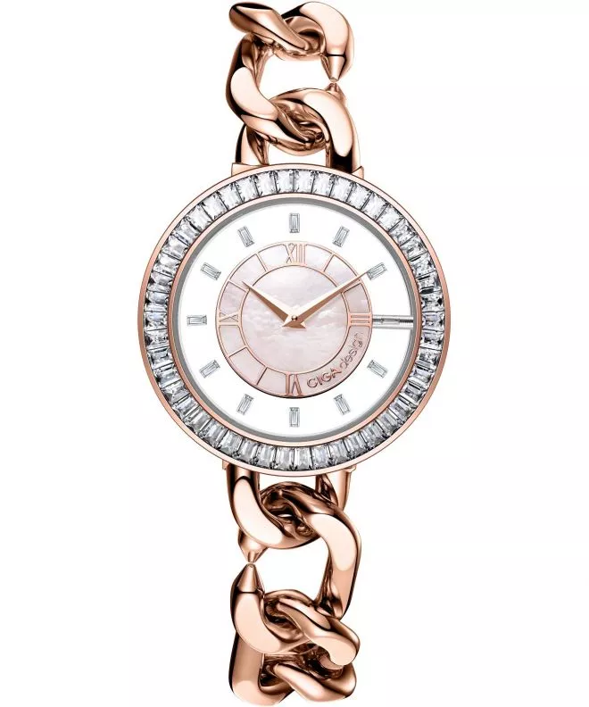 Ciga Design D Series SPARKLE watch D022-REWH-3RE