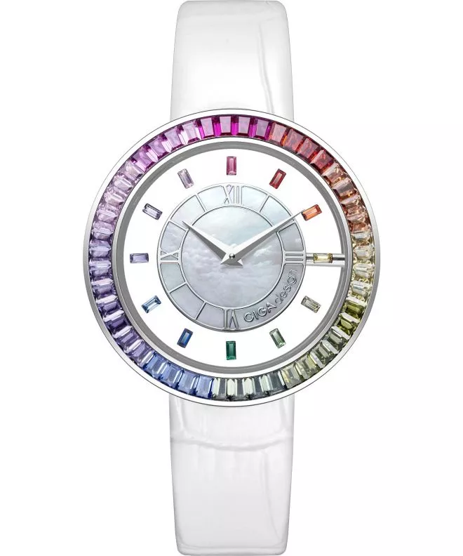 Ciga Design D Series SPARKLE watch D022-SIRB-1WH