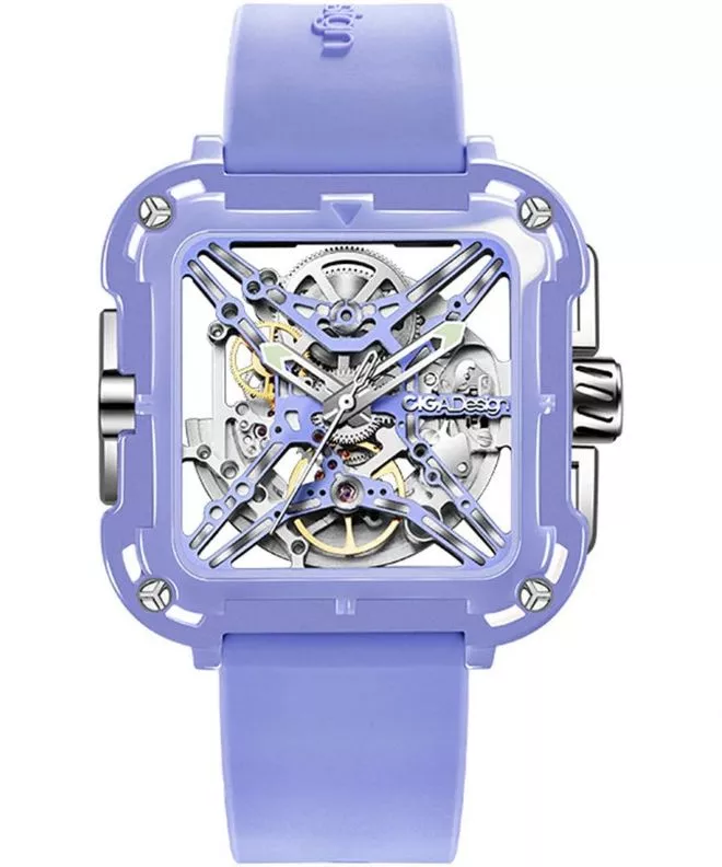 Ciga Design X Series Ceramic Skeleton watch X012-PP02-W5PL