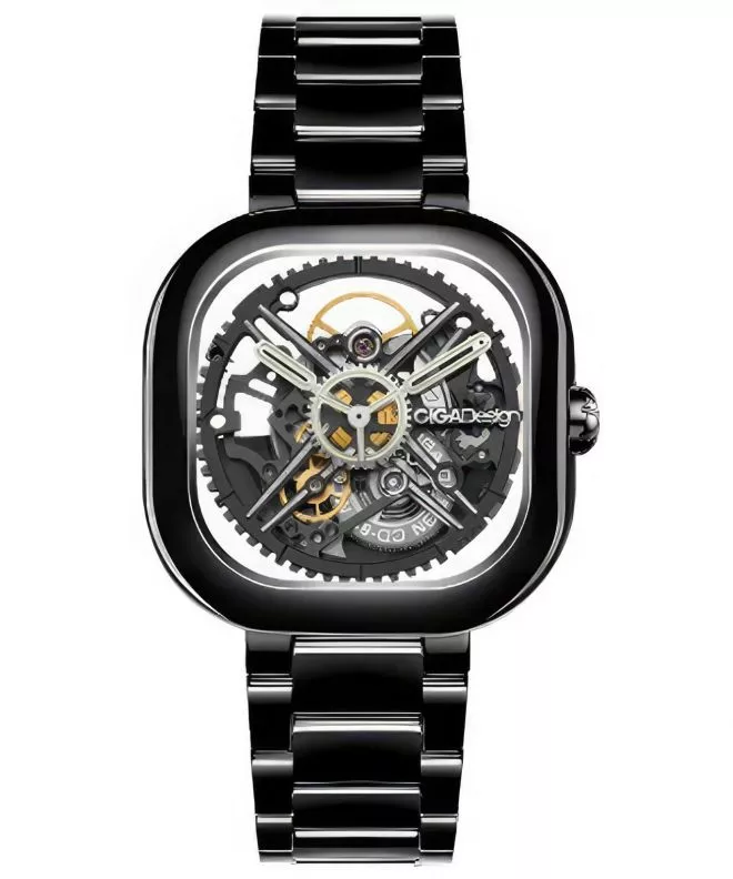 Ciga Design Eastern Jade Skeleton Automatic watch C012-BB01-W7B (C012-BB01-7B)