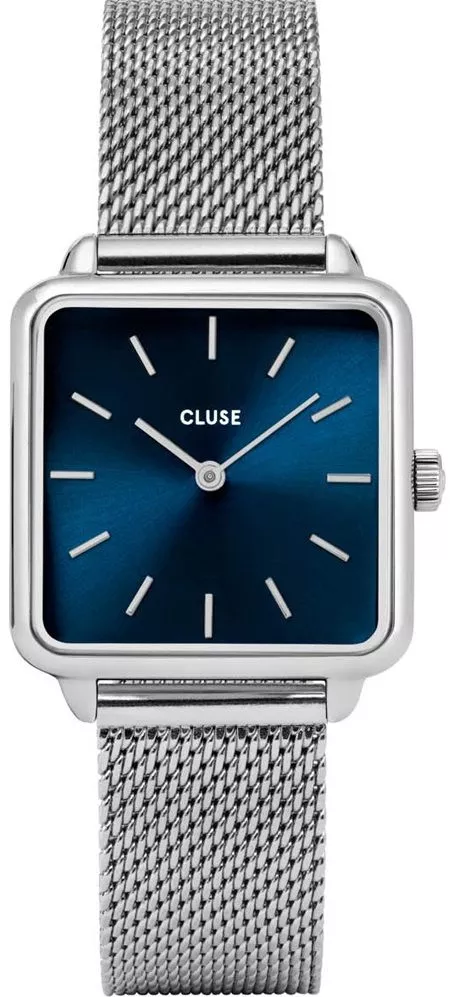 Cluse La Tétragone Mesh Women's Watch CW0101207012