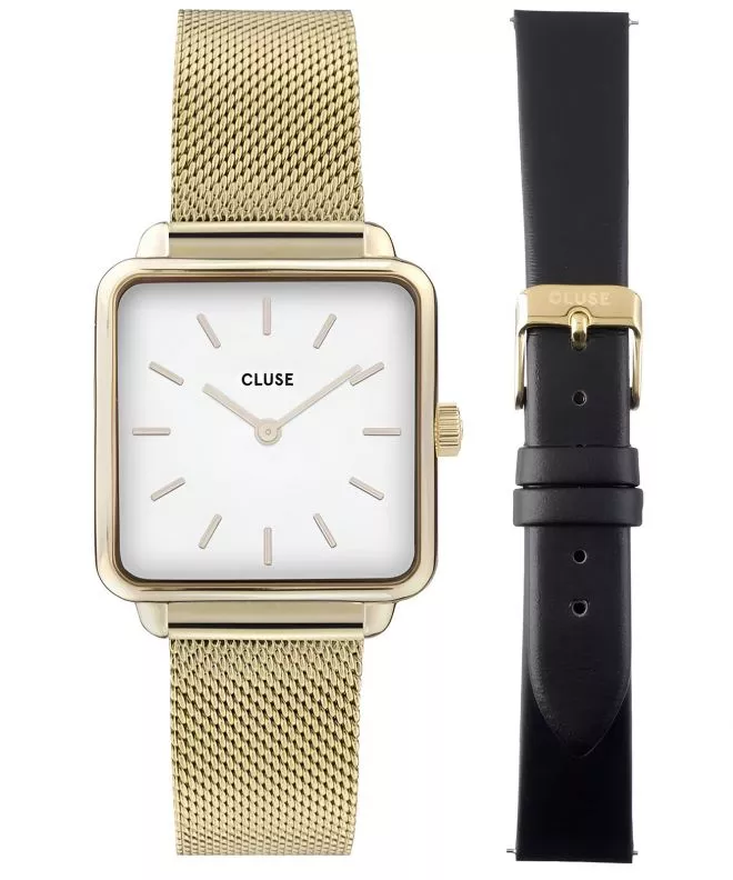 Cluse La Tétragone Gift Set watch CG10318