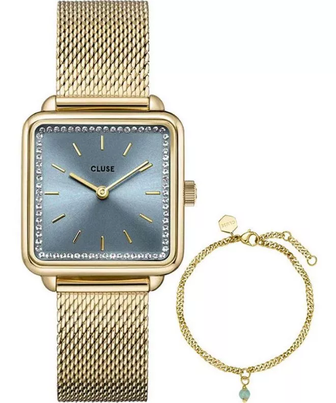 Cluse La Tétragone Gift Set watch CG10320
