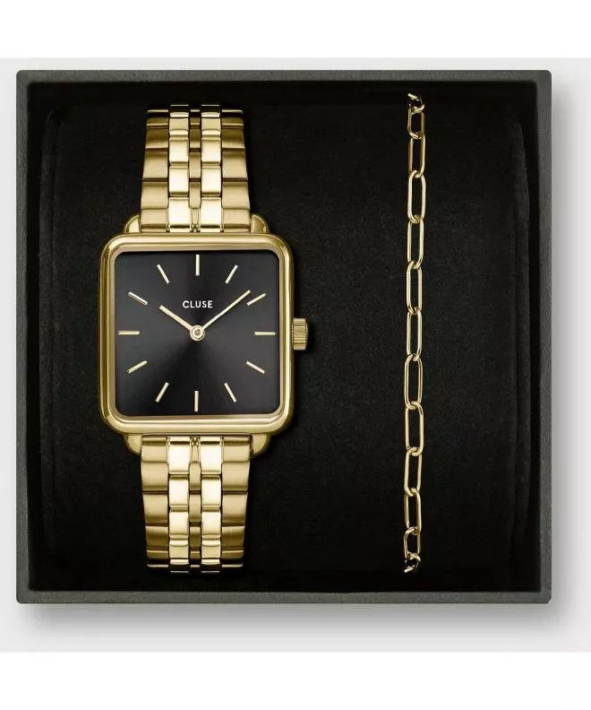 Cluse La Tétragone Gift Set watch CG10325