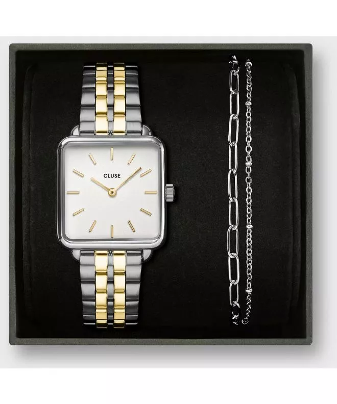 Cluse La Tétragone Gift Set watch CG10326