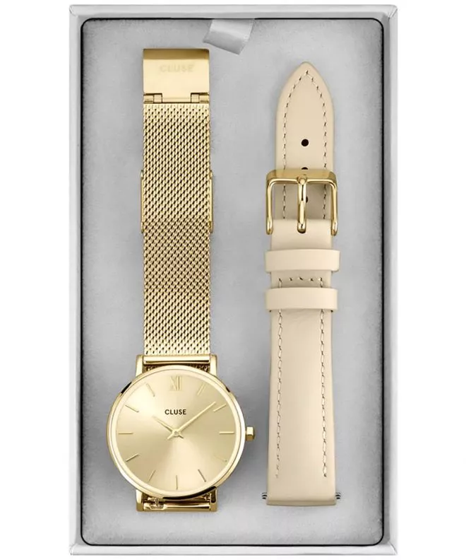 Cluse Minuit Gift Set watch CG10206