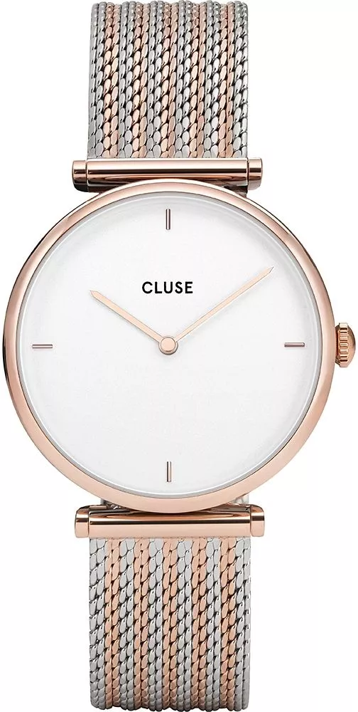 Cluse Triomphe Mesh Women's Watch CW0101208001