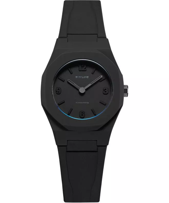 D1 Milano Nanochrome Nano Black watch NCRJ02