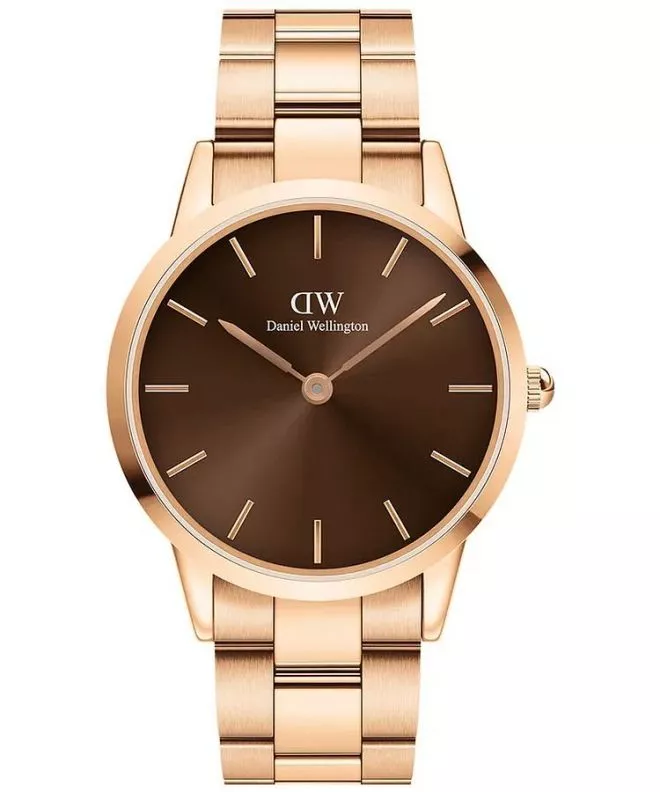 Daniel Wellington Iconic Link Amber Ladies Watch DW00100460