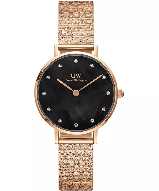 Daniel Wellington Petite Lumine Pressed Piano Rose Gold 28 watch DW00100591