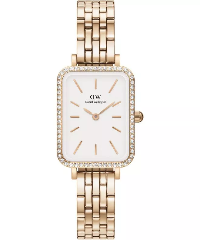 Daniel Wellington Quadro Lumine Bezel 5-Link Melrose 40 watch DW00100672