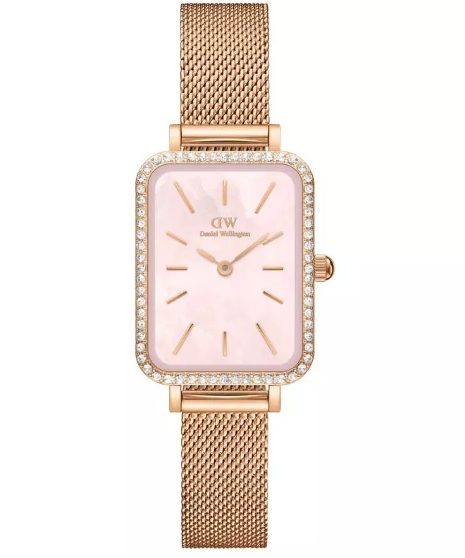 Daniel Wellington Quadro Lumine Bezel Melrose Pink 40 watch DW00100669