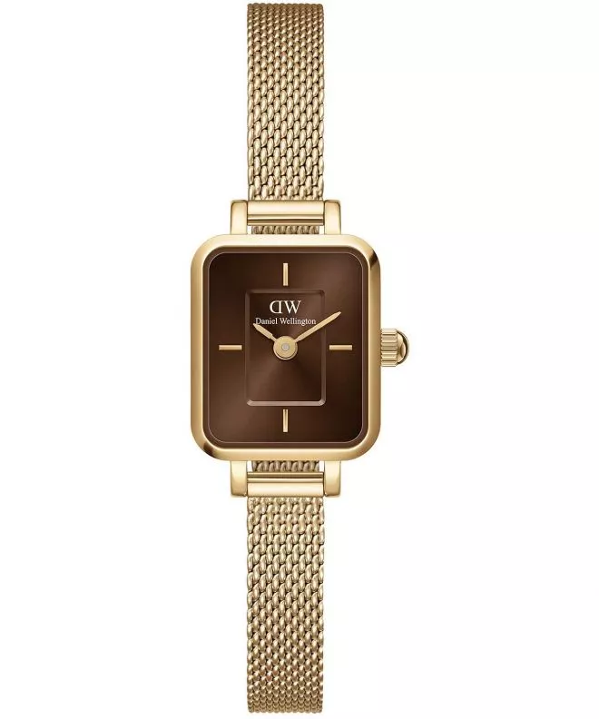 Daniel Wellington Quadro Mini Evergold Amber 15 watch DW00100654