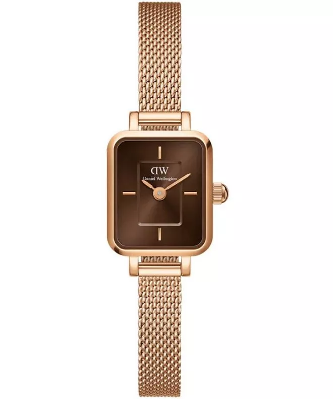Daniel Wellington Quadro Mini Melrose Amber 15 watch DW00100649