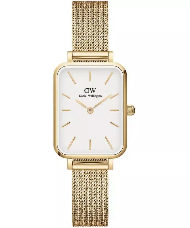 Daniel Wellington Quadro Pressed Evergold Ladies Watch DW00100556