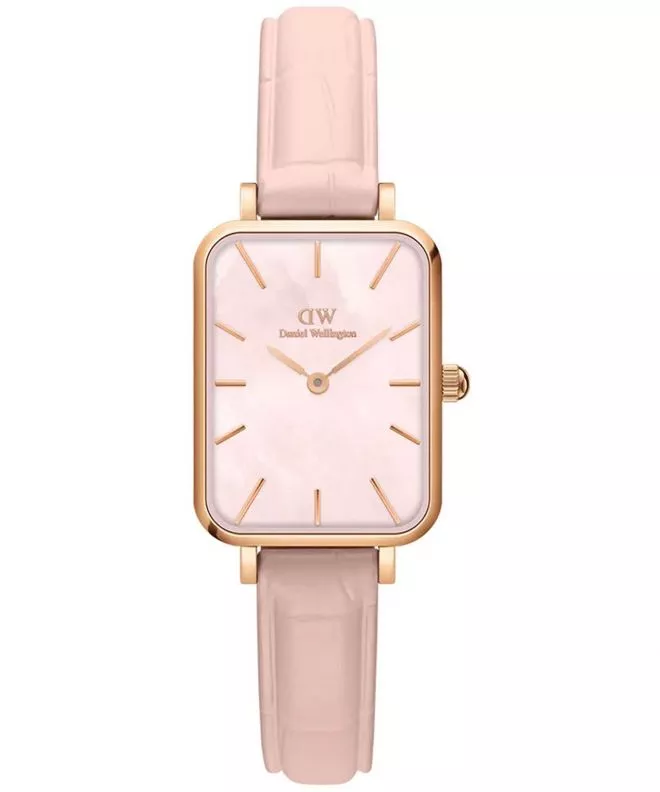 Daniel Wellington Quadro Pressed Rouge 20 watch DW00100508