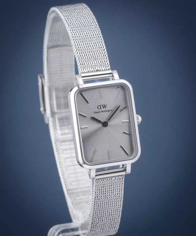 Daniel Wellington Quadro Pressed Unitone Ladies Watch DW00100486