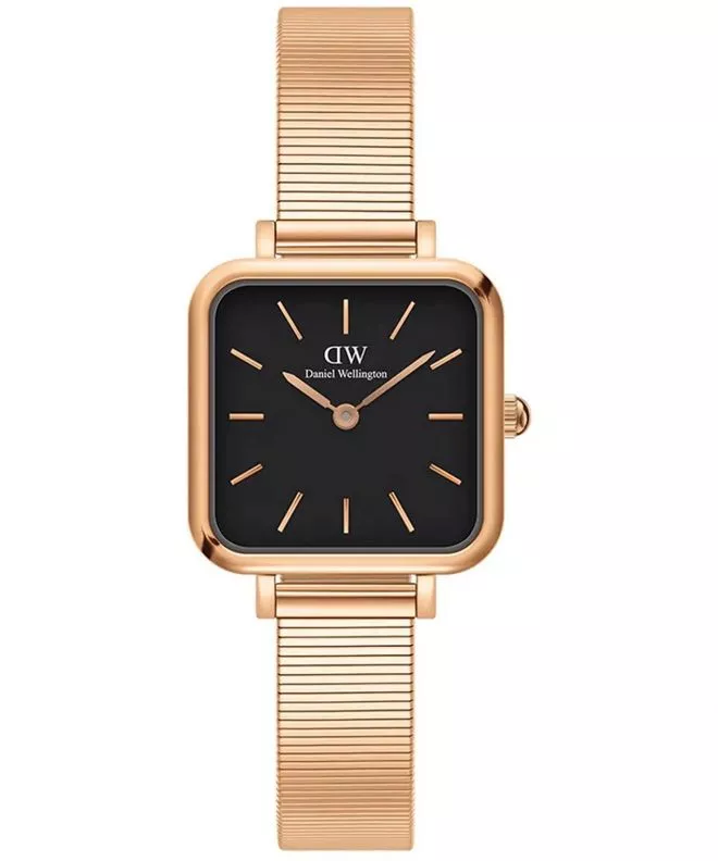 Daniel Wellington Quadro Studio Rose Gold 22 watch DW00100518