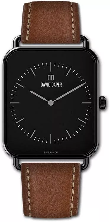 David Daper Time Square Women's Watch 01-BL-02-C01