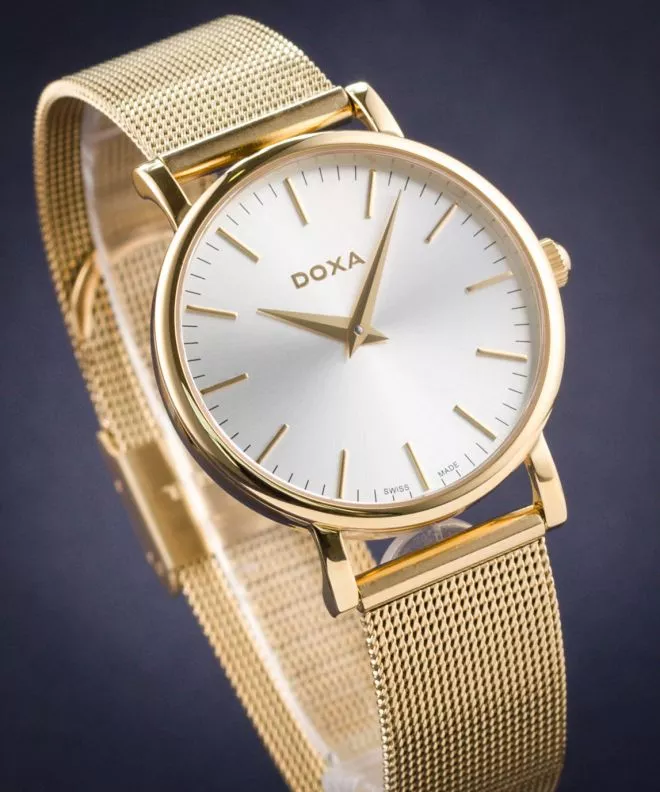 Doxa D-Light Quartz Women's Watch 173.35.021.11