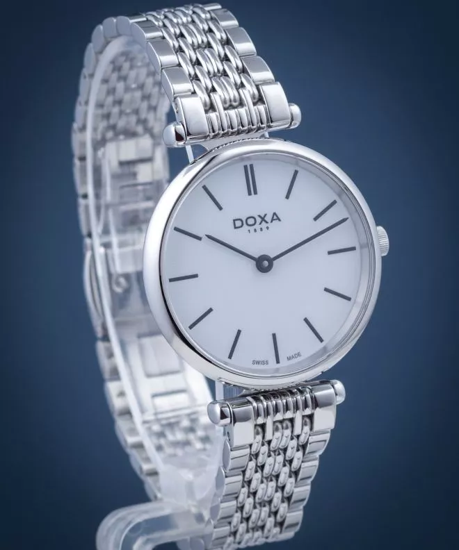 Doxa Executive Genuine Diamonds Automatic Women's Watch 111.13.011.10