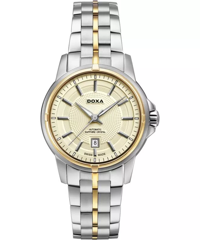 Doxa Executive Sapphire Automatic Women's Watch D153TCM