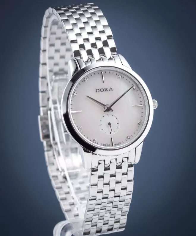 Doxa Slim Line Women's Watch 105.15.051D.10