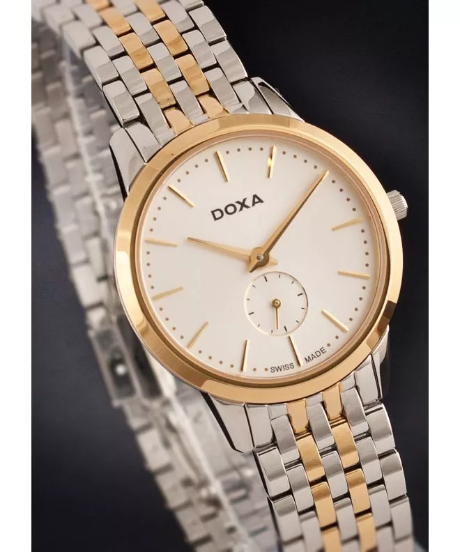 Doxa Slim Line Women's Watch D156TWH