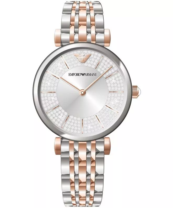 Emporio Armani Gianni T-Bar watch AR11537