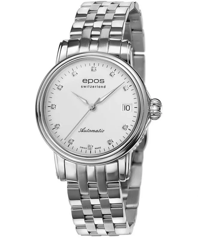 Epos Ladies Diamonds Automatic Women's Watch 4390.152.20.88.30