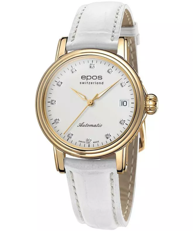 Epos Ladies Diamonds Automatic Women's Watch 4390.152.22.88.10
