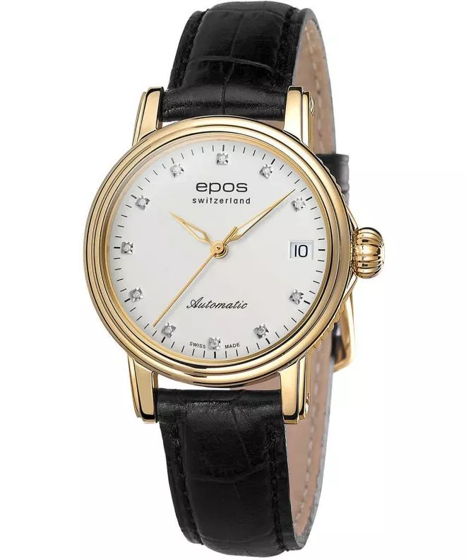Epos Ladies Diamonds Automatic Women's Watch 4390.152.22.88.15