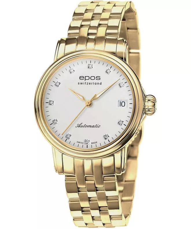 Epos Ladies Diamonds Automatic Women's Watch 4390.152.22.88.32