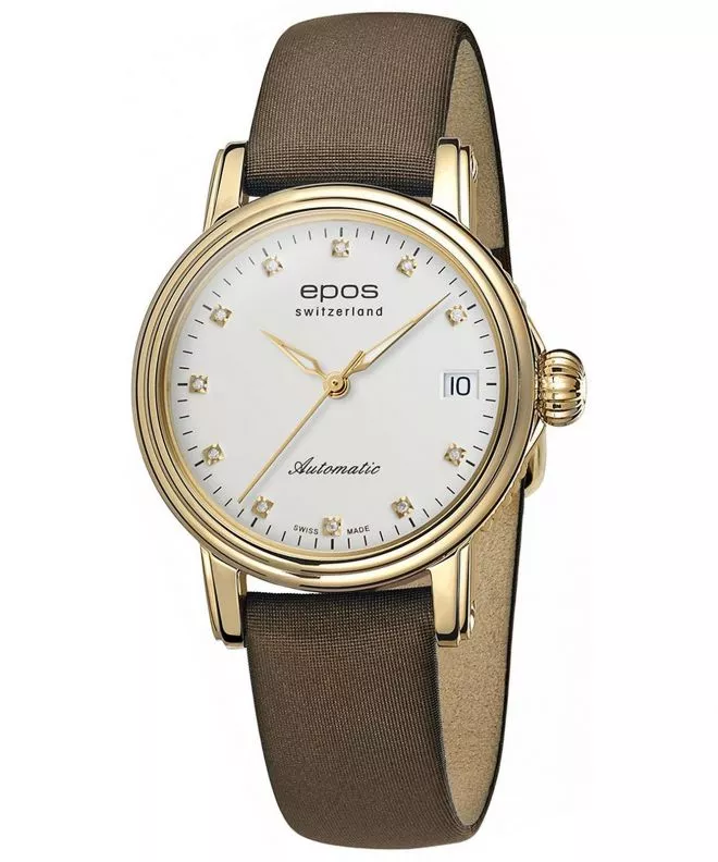 Epos Ladies Diamonds Automatic Women's Watch 4390.152.22.88.87