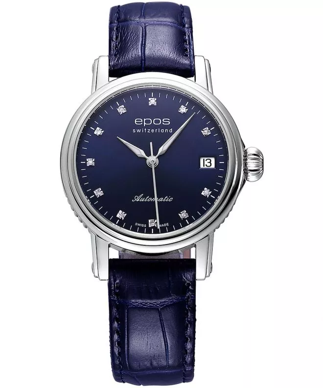 Epos Ladies Diamonds Automatic Women's Watch 4390.152.20.86.16