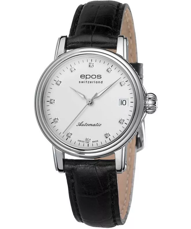 Epos Ladies Diamonds Automatic Women's Watch 4390.152.20.88.15
